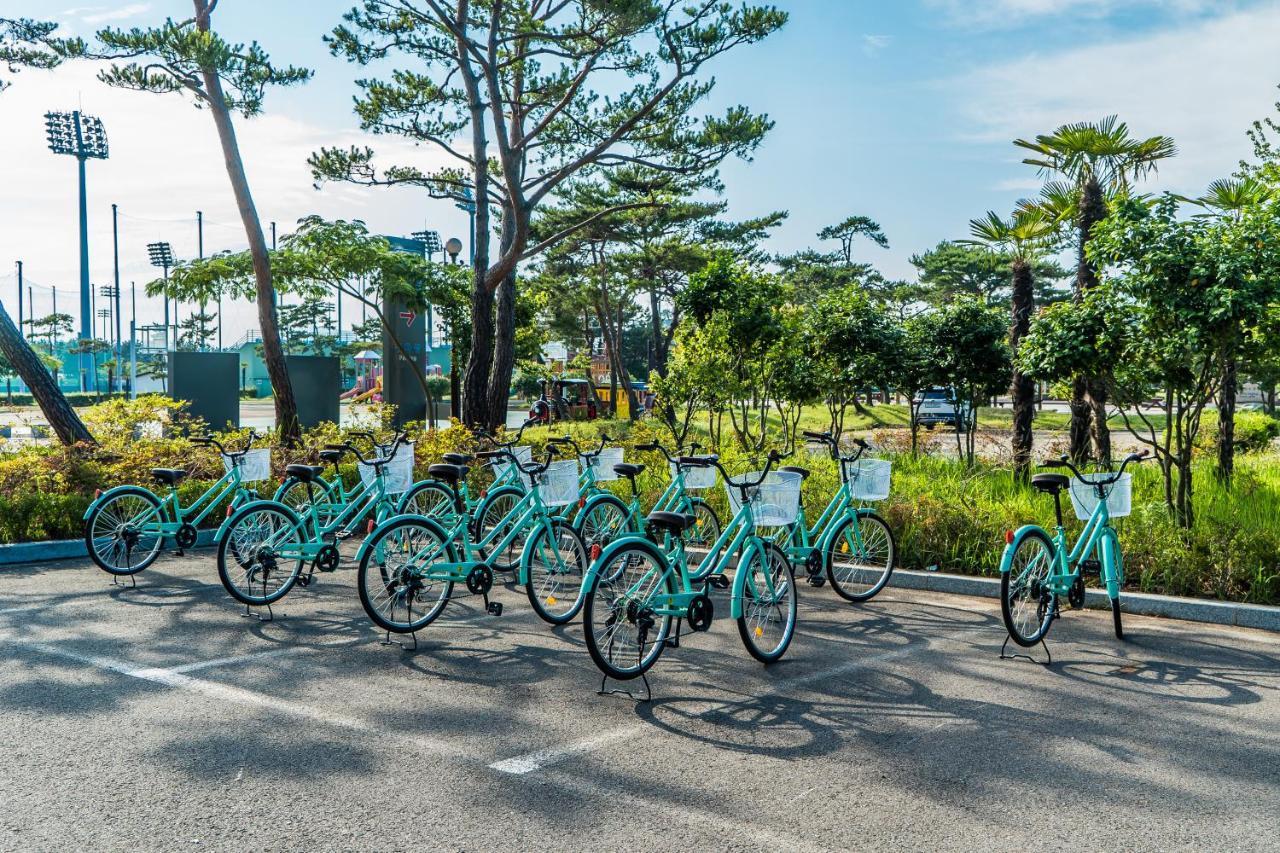 Namhae Sportspark Hotel Eksteriør bilde