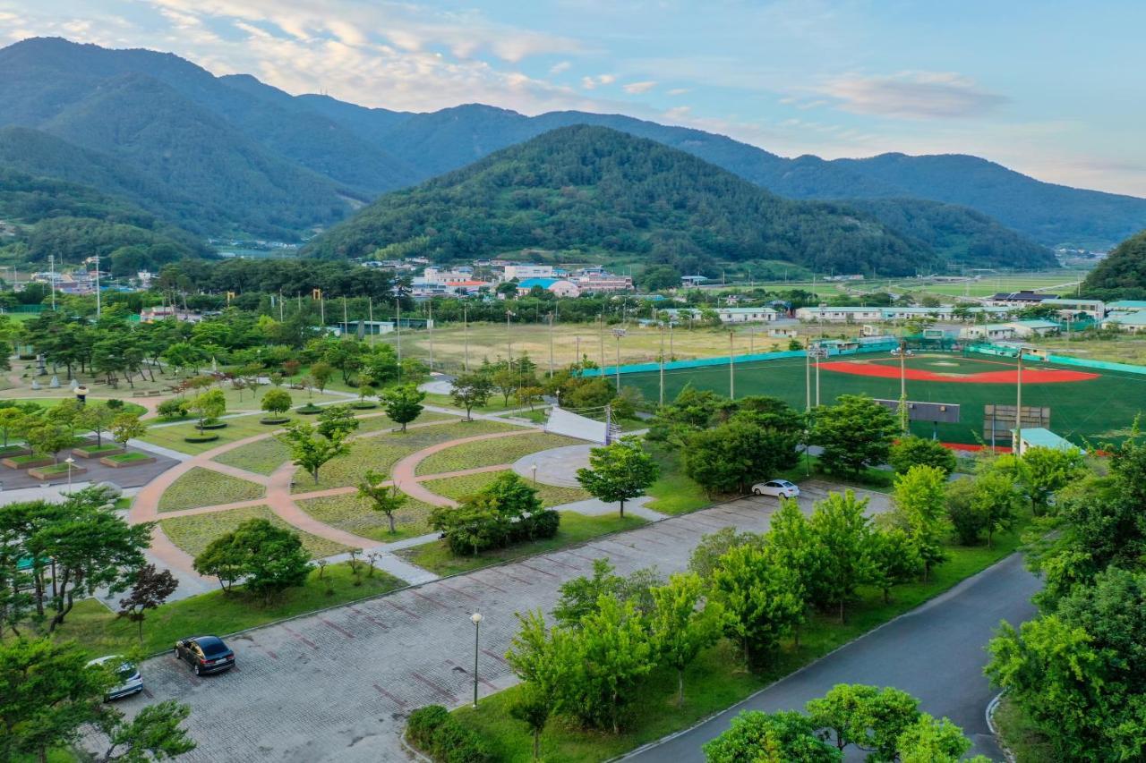 Namhae Sportspark Hotel Eksteriør bilde