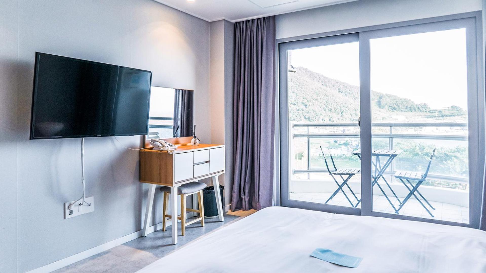 Namhae Sportspark Hotel Eksteriør bilde