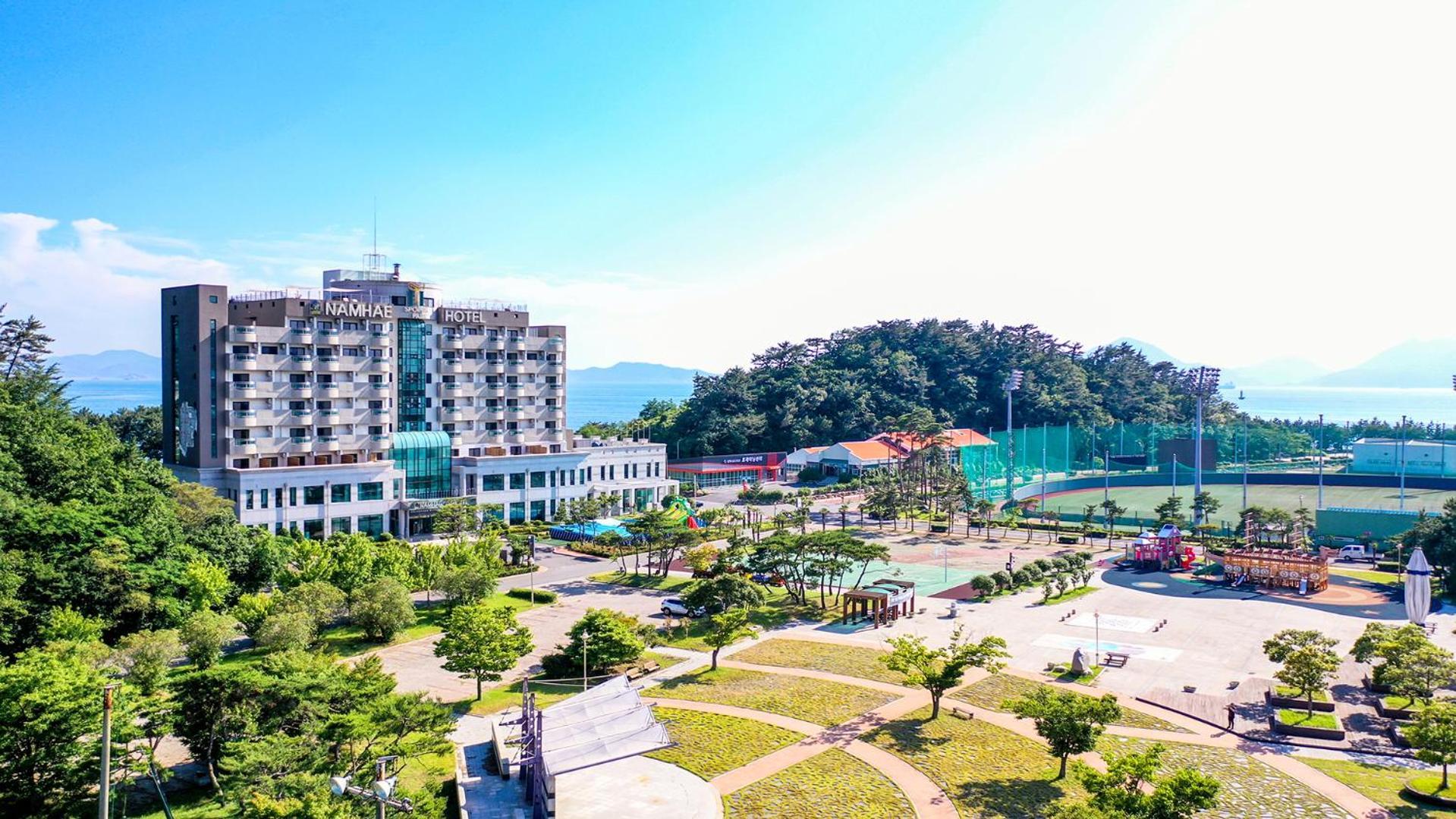 Namhae Sportspark Hotel Eksteriør bilde