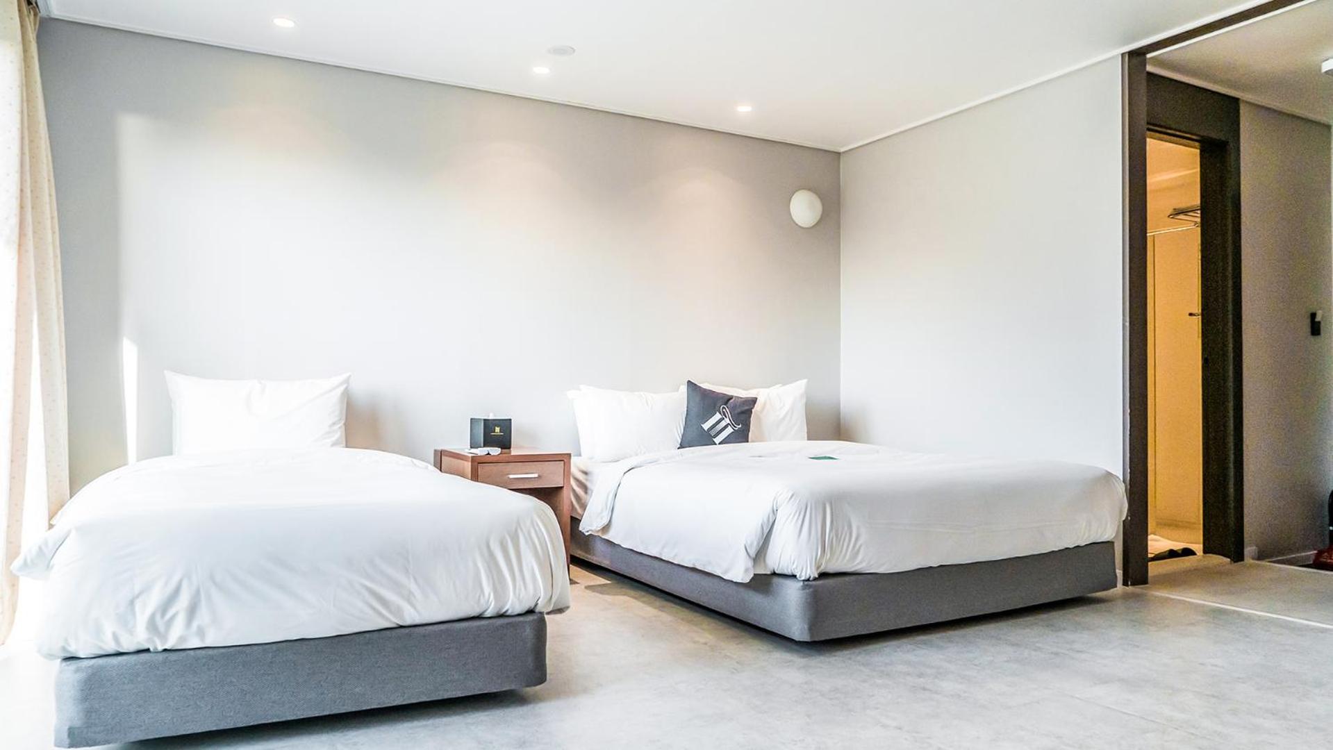 Namhae Sportspark Hotel Eksteriør bilde